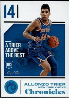 Allonzo Trier