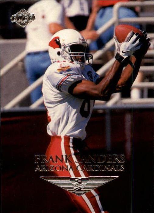 Frank Sanders #5 Football Cards 1999 Collector's Edge 1st Place