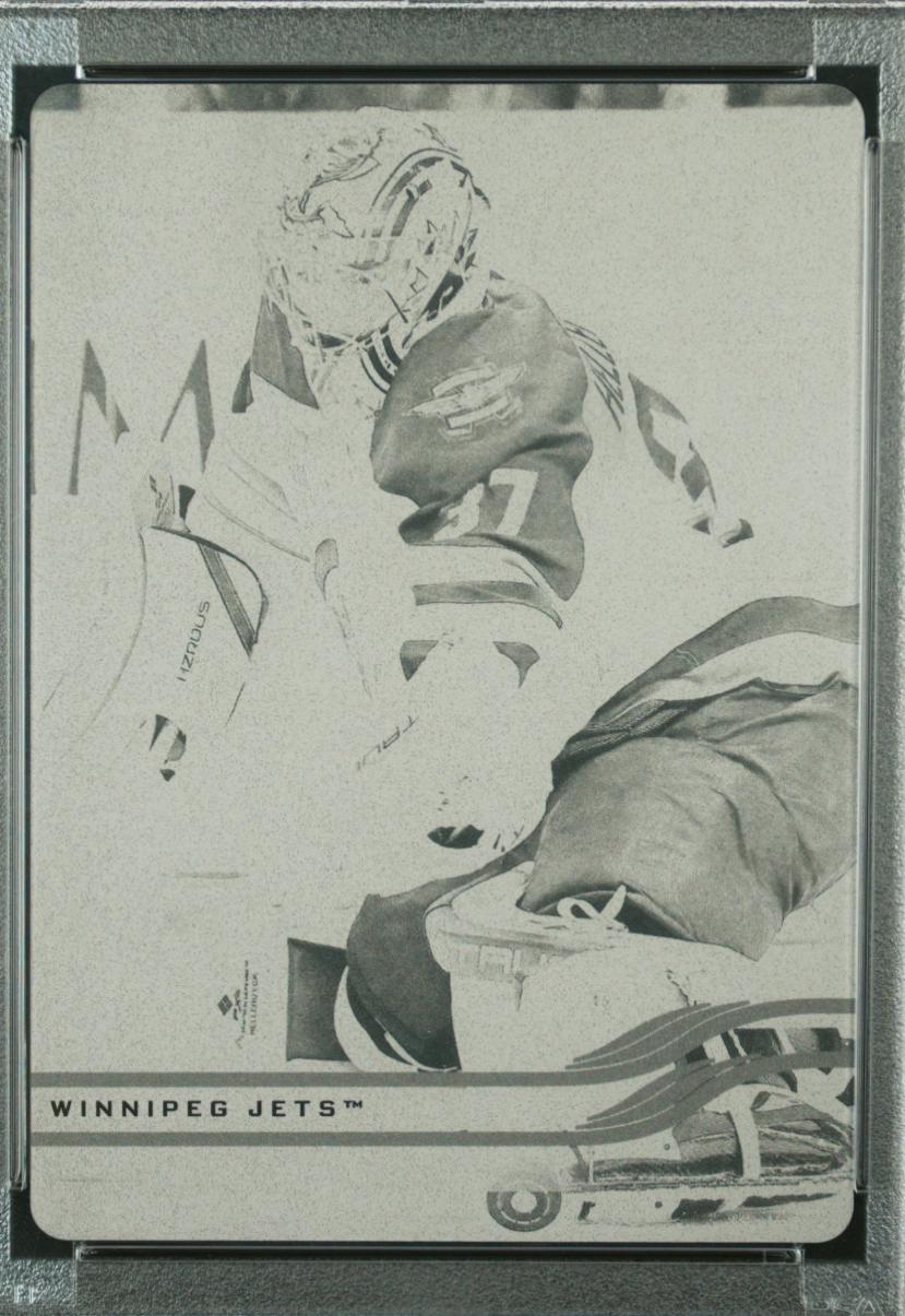 Connor Hellebuyck [Printing Plate] #194