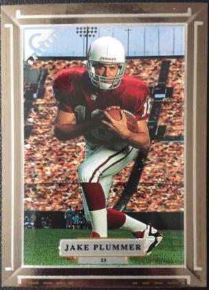 Jake Plummer #23 Football Cards 1997 Topps Gallery