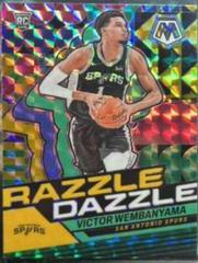 Victor Wembanyama #9 Prices | 2023 Panini Mosaic Razzle Dazzle
