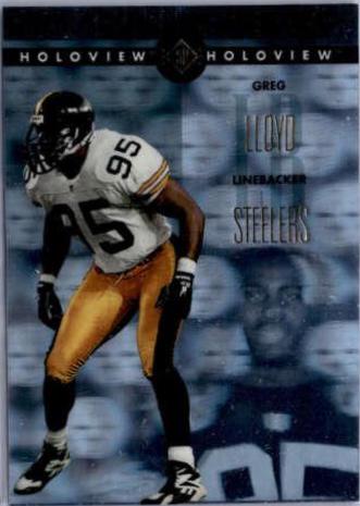 Greg Lloyd #16 Football Cards 1996 SP Holoview