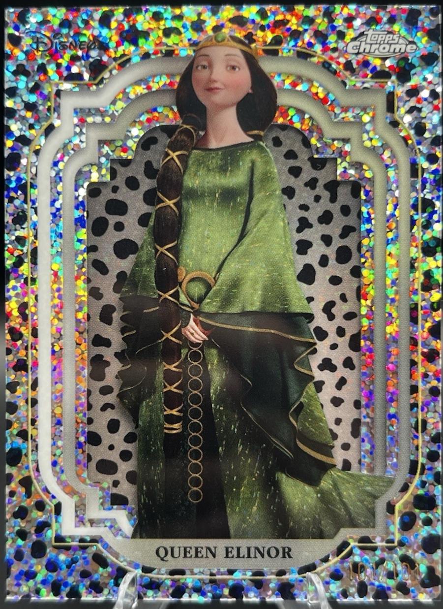 Queen Elinor [Black White Speckle Refractor] #145