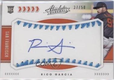 Rico Garcia [Material Signature Light Blue] #142