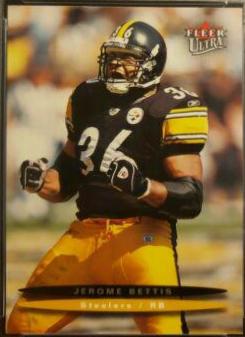 Jerome Bettis #97 2003 Ultra Football