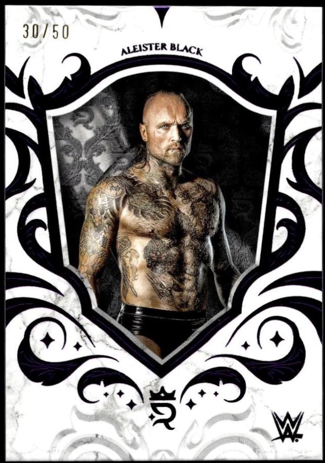 Aleister Black [Purple] #21