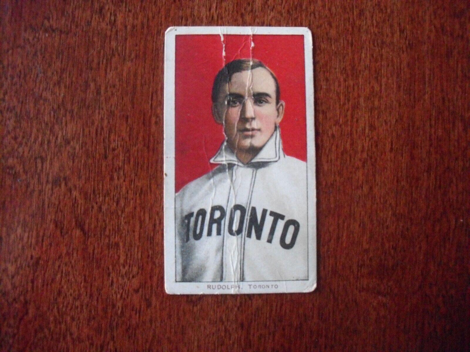 Dick Rudolph #NNO Baseball Cards 1909 T206 Polar Bear