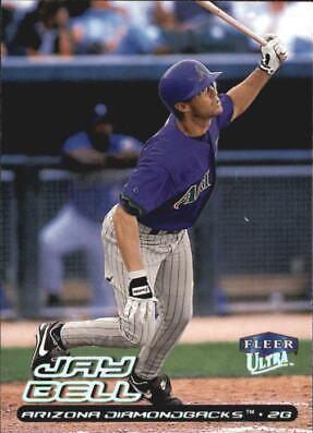 Jay Bell #18 Baseball Cards 2000 Ultra