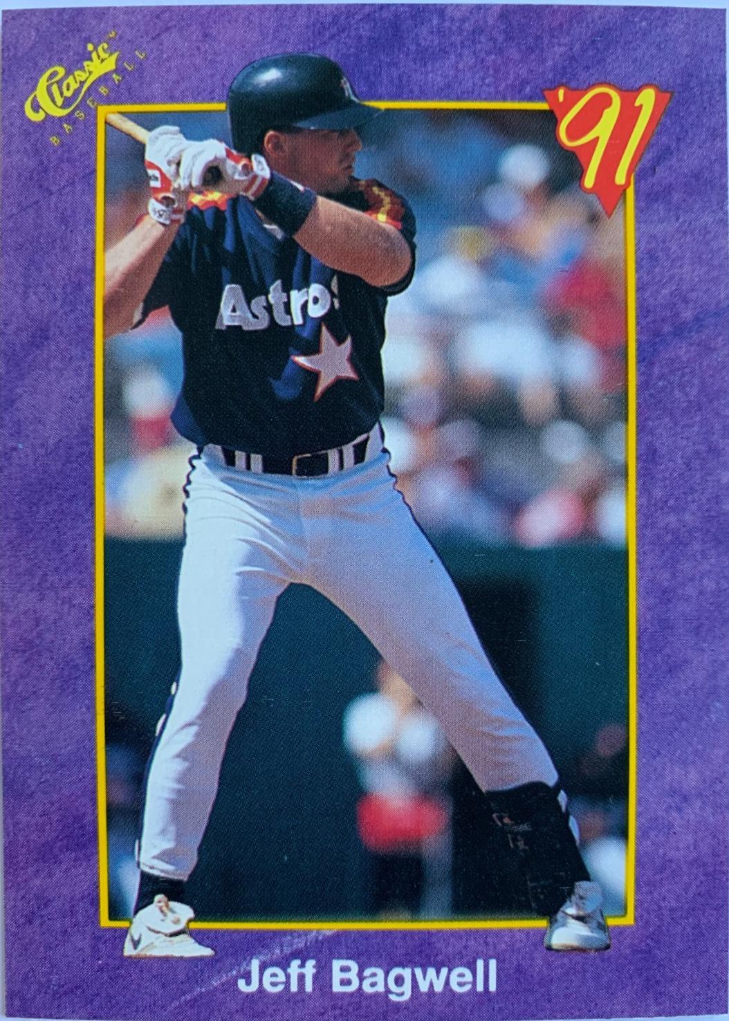 Jeff Bagwell #90 1991 Classic Baseball