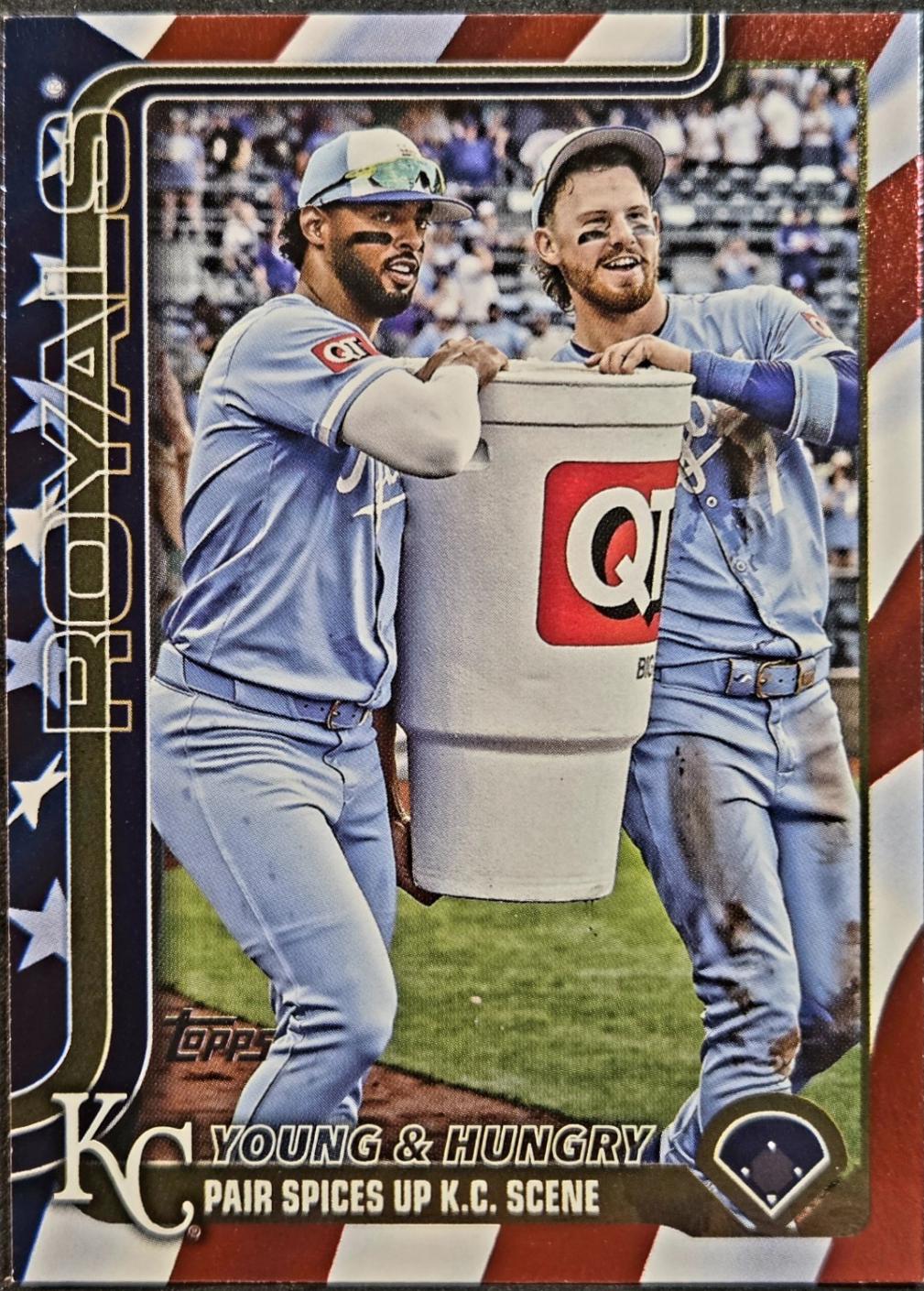 MJ Melendez / Bobby Witt Jr. [Independence Day] #US209