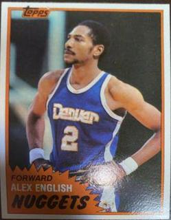 Alex English