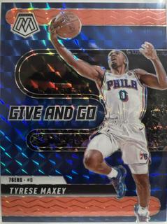 Tyrese Maxey
