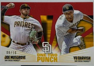 Joe Musgrove, Yu Darvish