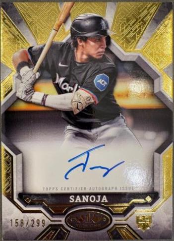 Javier Sanoja [Blue Foil] #BOA-JS