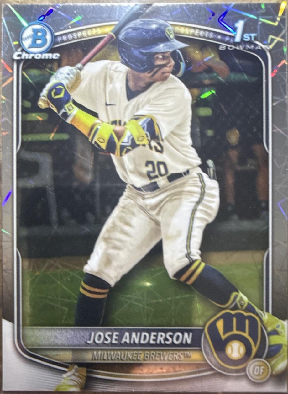 Jose Anderson [Laser Refractor] #BCP-193