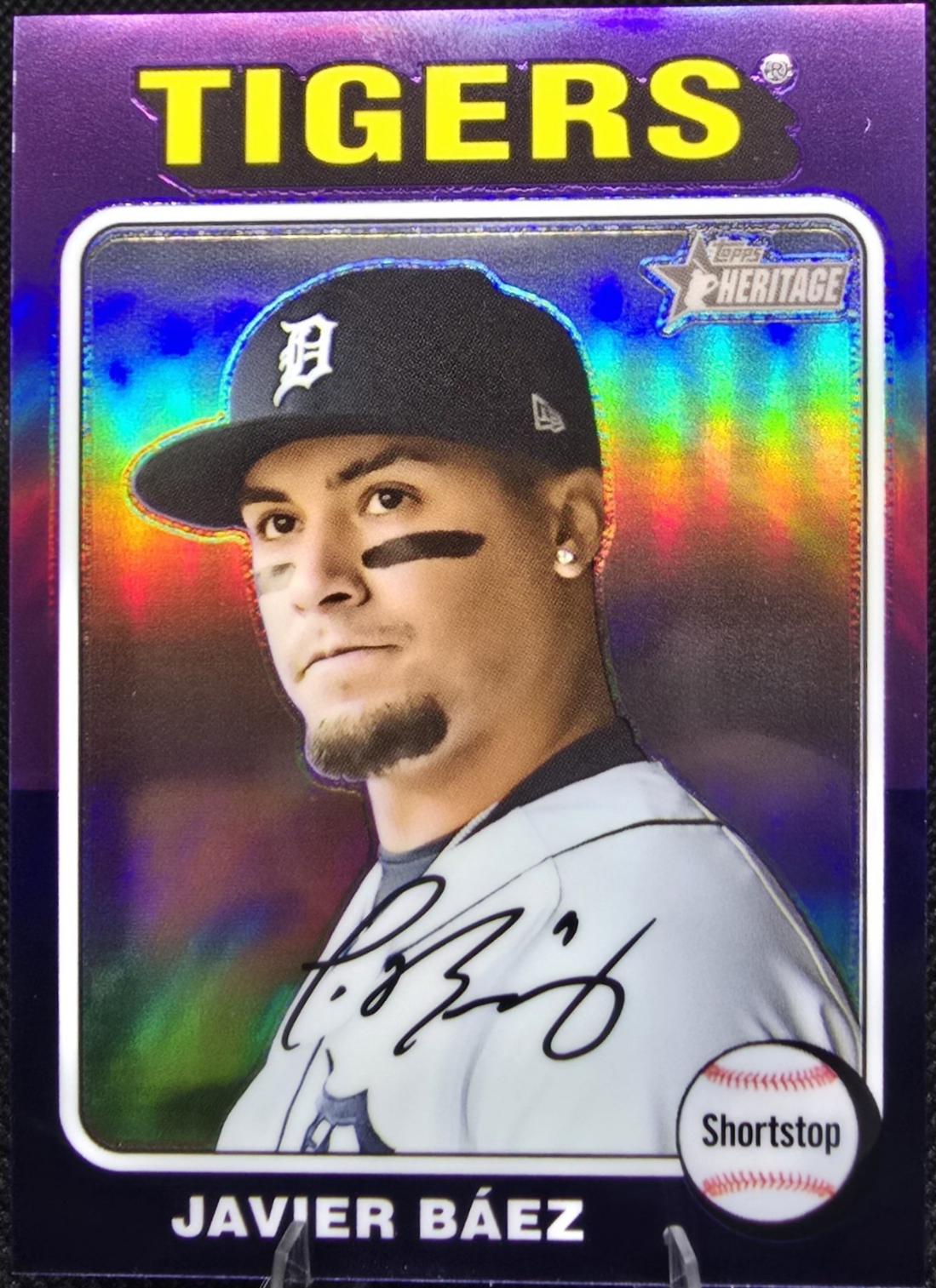 Javier Baez [Purple Chrome] #408