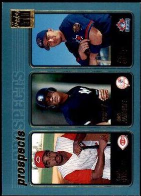 Gookie Dawkins, Erick Almonte, Felipe Lopez #732 Baseball Cards 2001 Topps