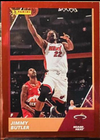 Jimmy Butler [Red] #56