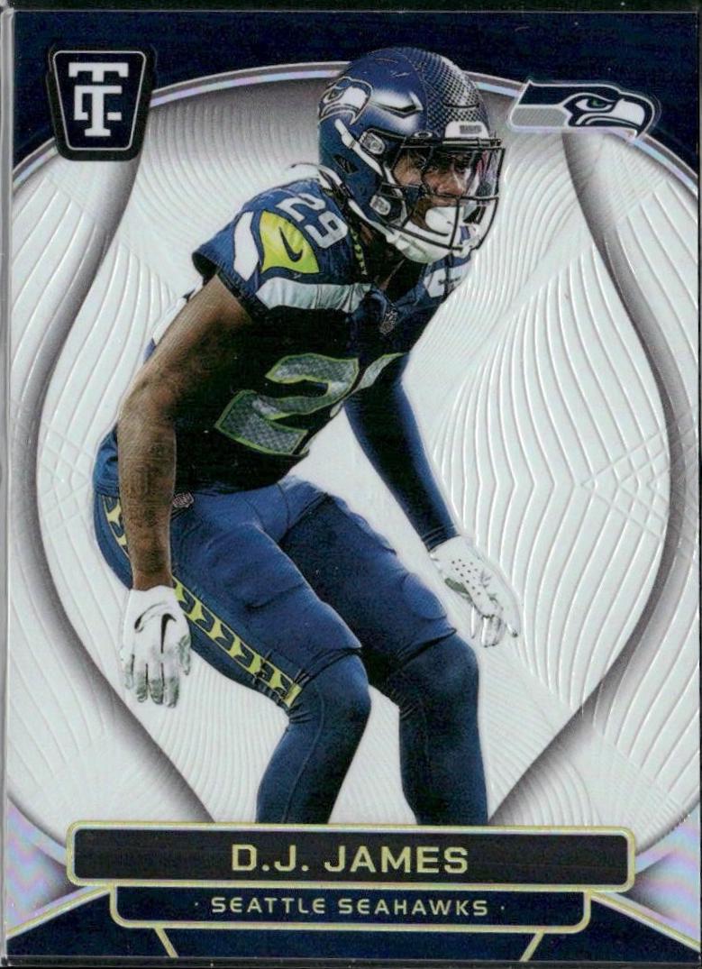 D.J. James [Mirror Platinum White] #115