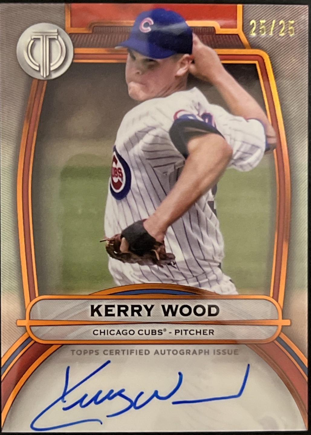 Kerry Wood [Orange] #TA-KW