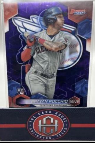 Brayan Rocchio [Purple] #19