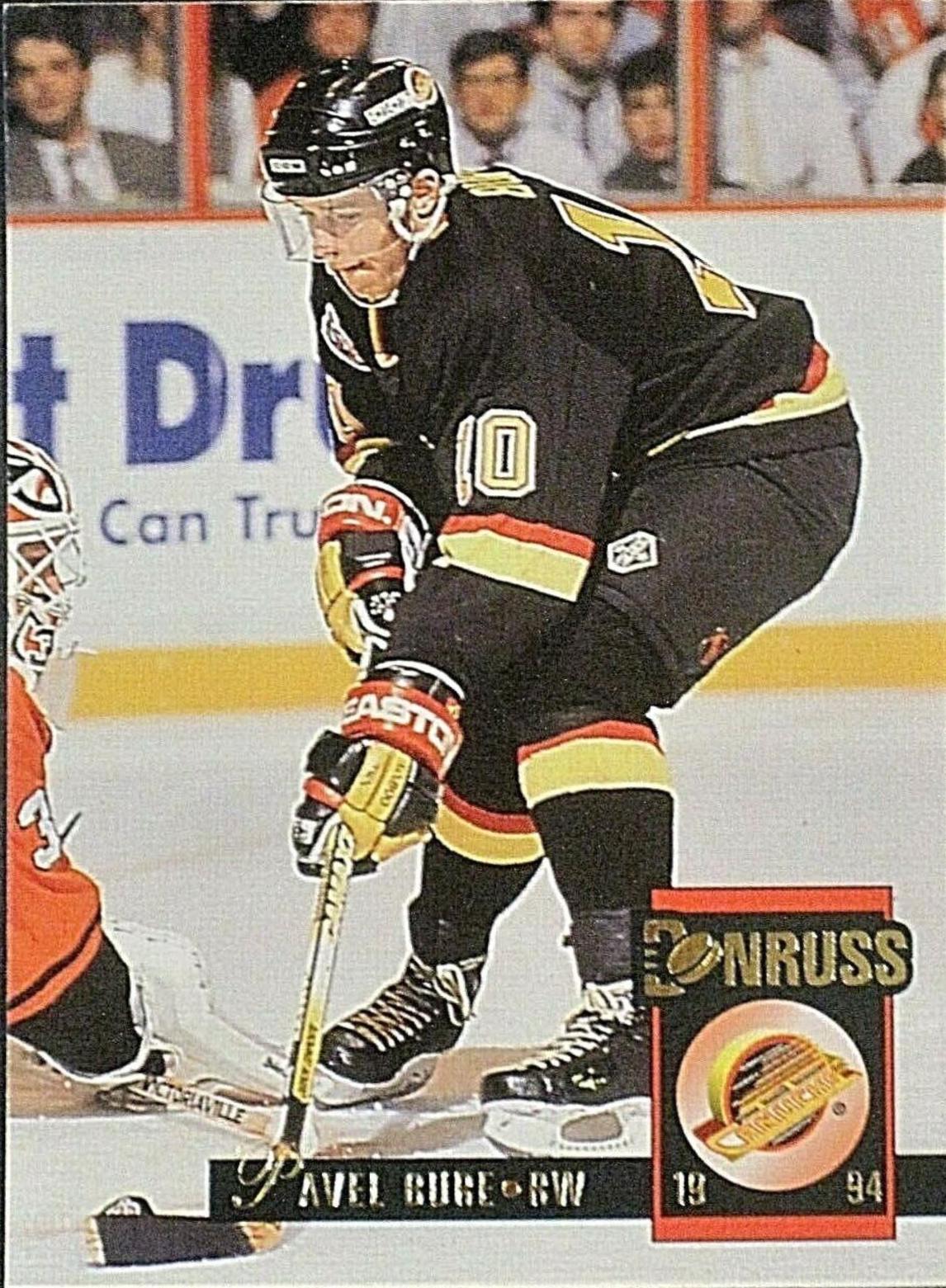 Pavel Bure #351 Hockey Cards 1993 Donruss