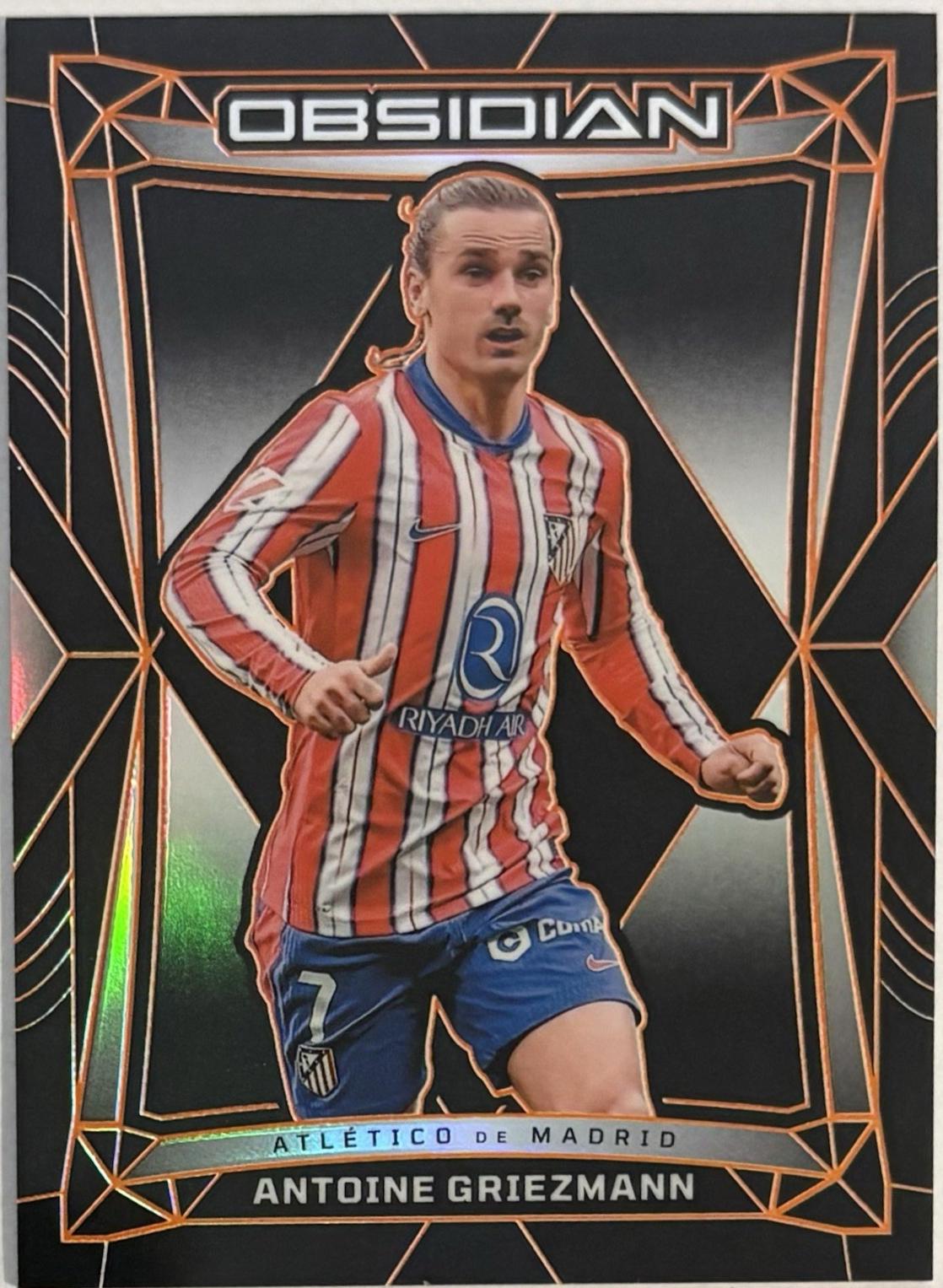 Antoine Griezmann #28 2024 Panini Obsidian Soccer