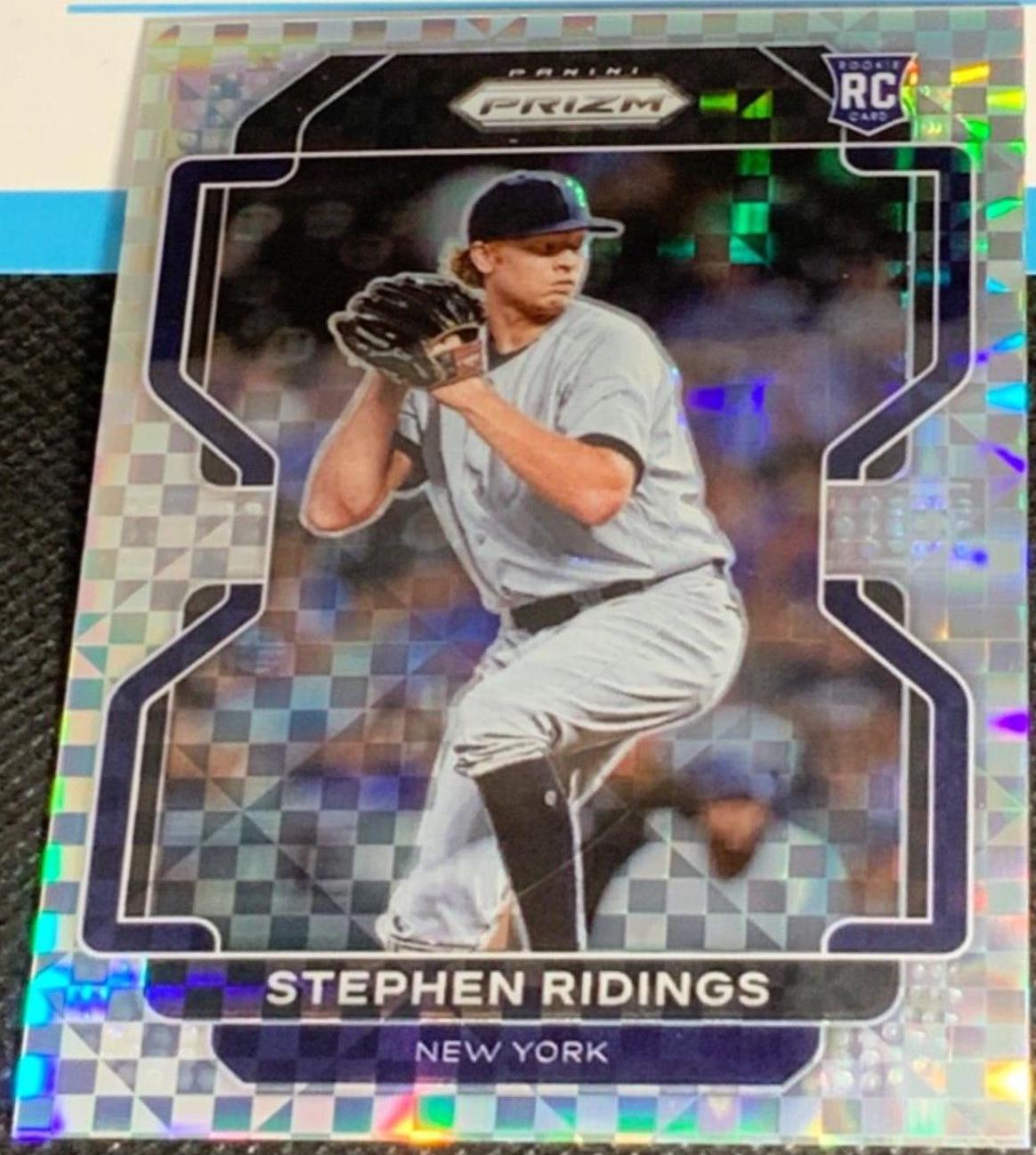 Stephen Ridings [Power Plaid Prizm] #242