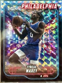 Tyrese Maxey