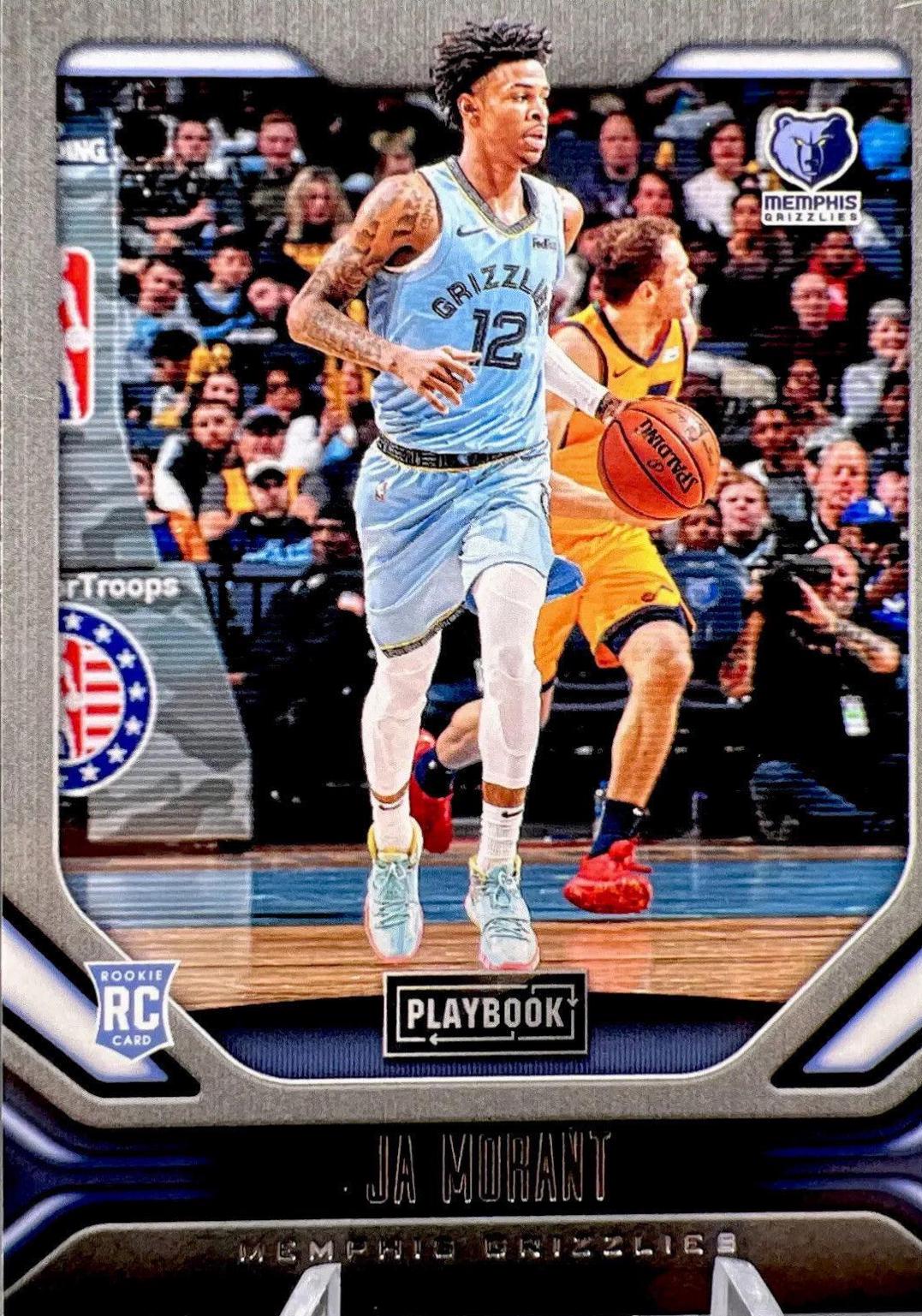 JA Morant #168 Basketball Cards 2019 Panini Chronicles