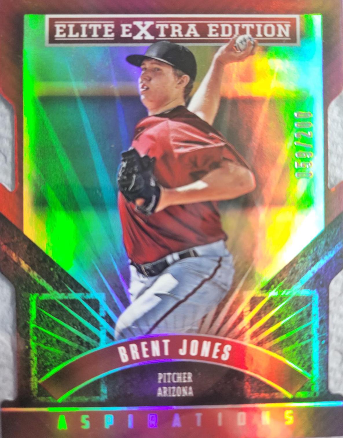 Brent Jones #134 2015 Panini Elite Extra Edition Baseball
