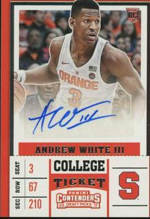Andrew White III