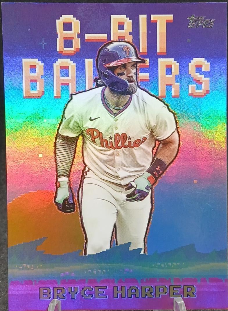 Bryce Harper [Gold] #8B-5