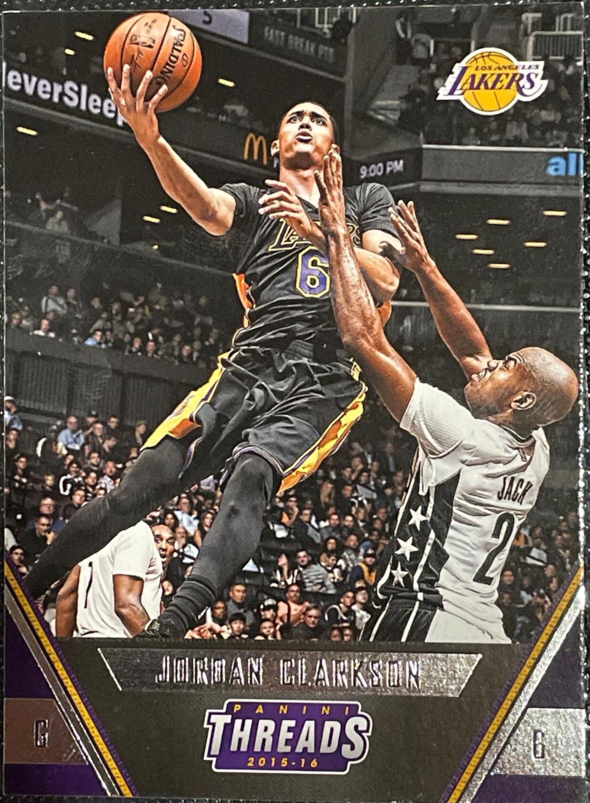 Jordan Clarkson #148 2015-16 Panini Threads Basketball