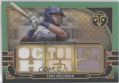 Cody Bellinger [Emerald] #TTR-CB2