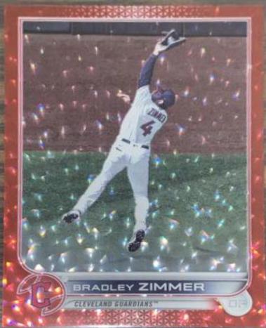 Bradley Zimmer [Red] #407