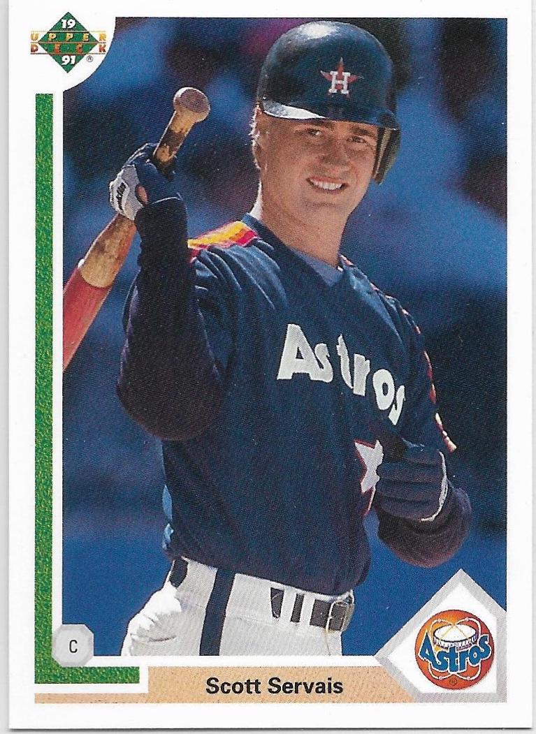 Scott Servais #68F Baseball Cards 1991 Upper Deck Final Edition