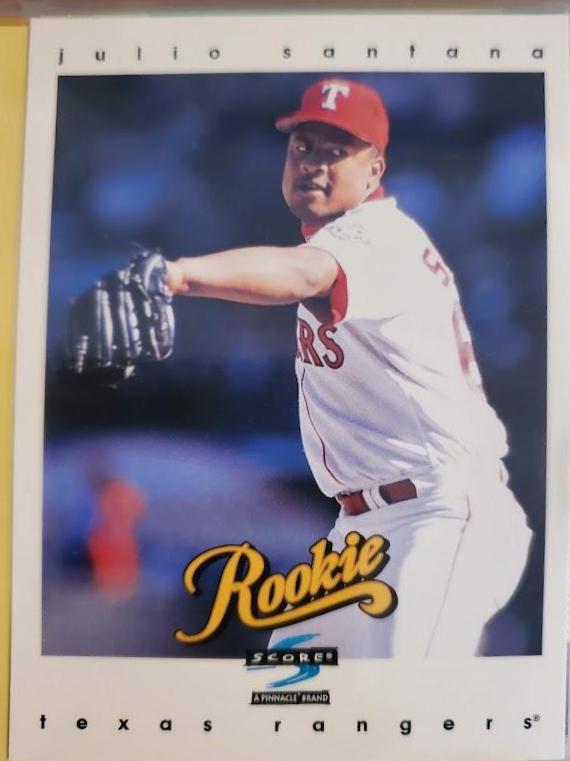 Julio Santana #490 Baseball Cards 1997 Score