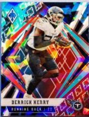 Derrick Henry #56 2020 Panini Phoenix Football