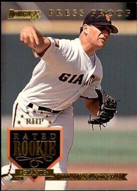 William Van Landingham #12 Baseball Cards 1995 Donruss