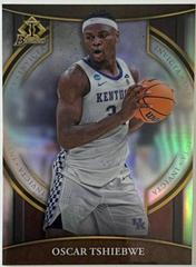 Oscar Tshiebwe #BI-8 Basketball Cards 2022 Bowman Chrome University Invicta Prices