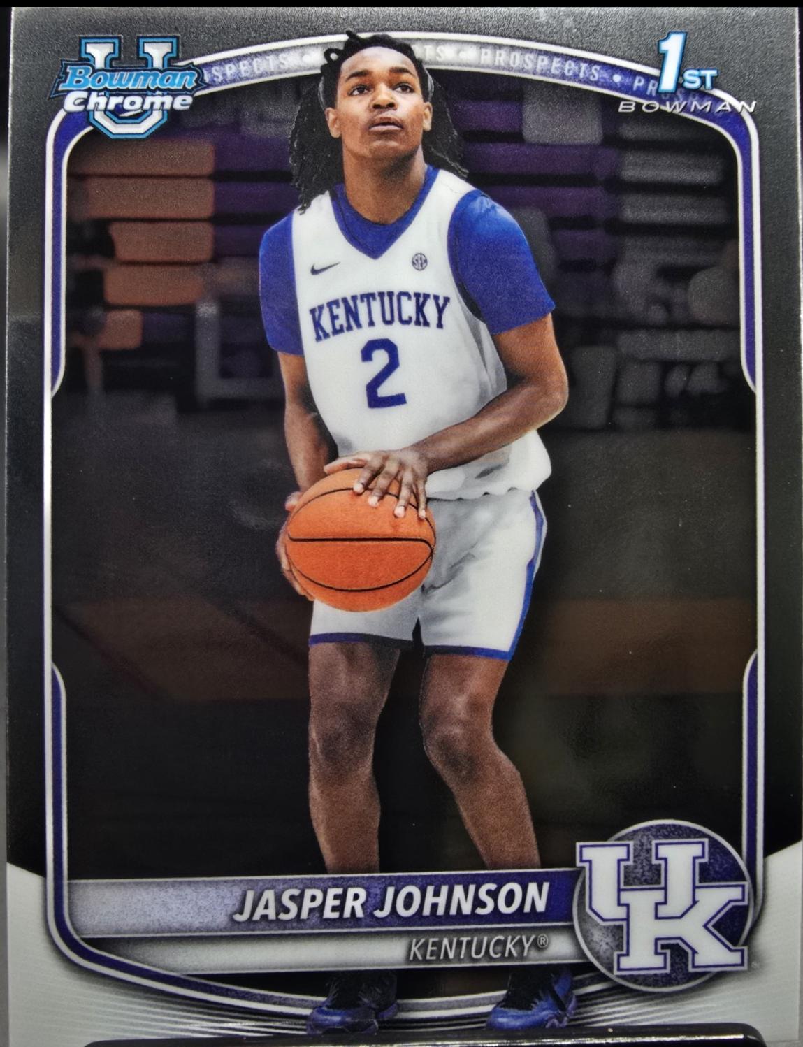 Jasper Johnson #BCP-6