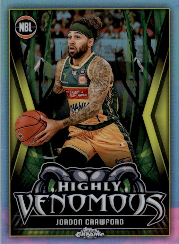 Jordon Crawford [Refractor] #HV-20