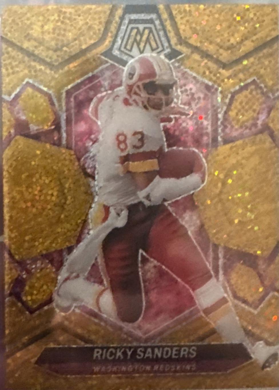 Ricky Sanders [Gold Sparkle] #240