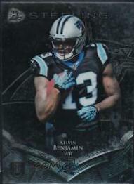 Kelvin Benjamin #15 2014 Bowman Sterling Football