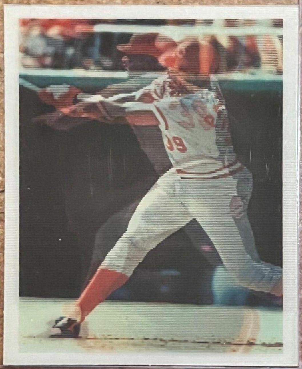 Dave Parker #23 Baseball Cards 1986 Sportflics