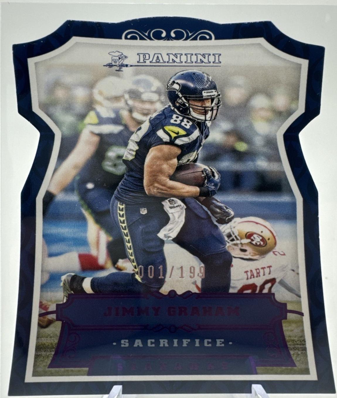 Jimmy Graham [Sacrifice Die Cut] #121