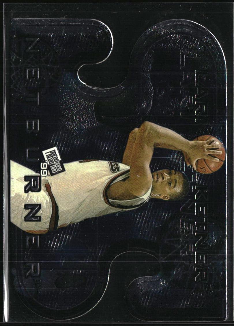 Lari Ketner #NB19 1999 Press Pass Net Burners Basketball