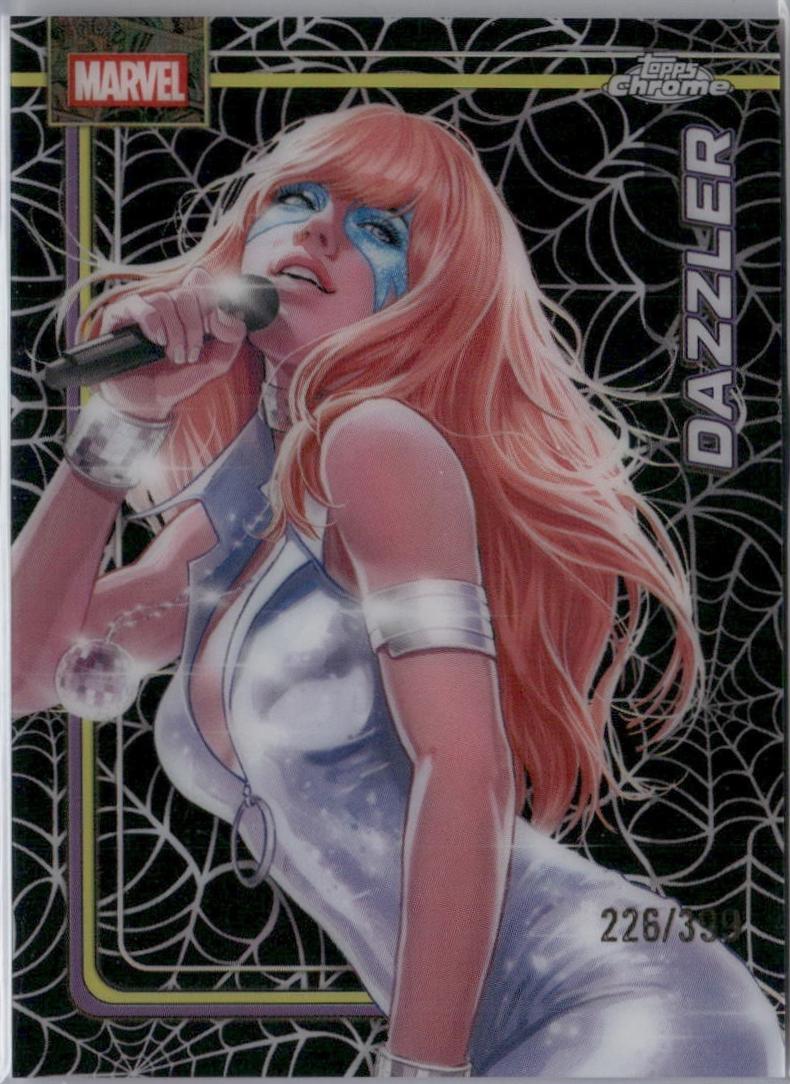 Dazzler Spider-Web Refractor