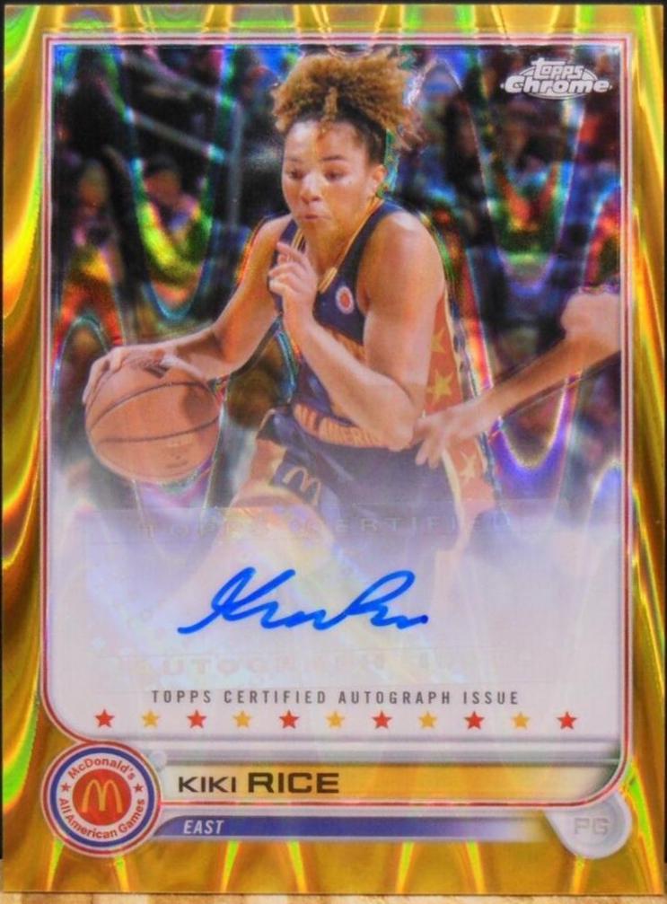 Kiki Rice [Gold Wave] #CA-KR